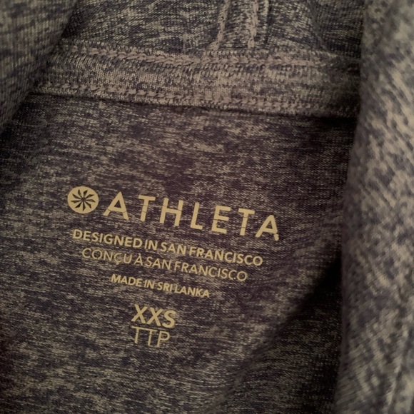 Athleta Uptempo Hoodie size XXS - Picture 7 of 9